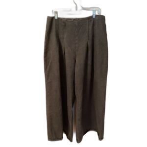 Shein  sz 32 x 32 Pleated Exaggerated wide leg back zip jeans